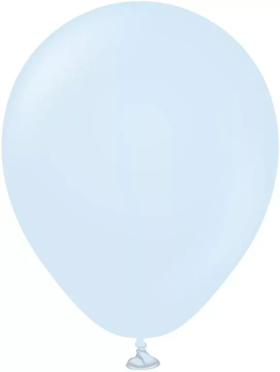 Balony Kalisan macaron baby blue 100szt - tantis.pl