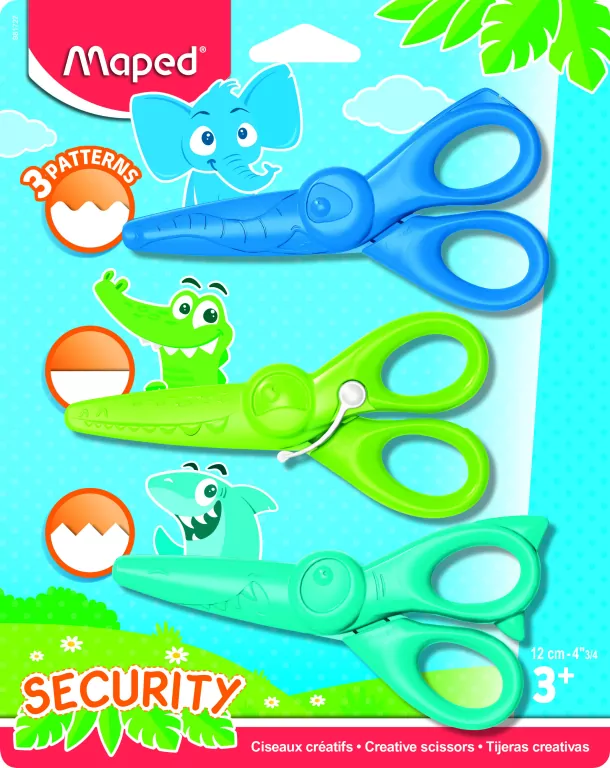 Nożyczki kreatywne Kidicraft 13cm - tantis.pl