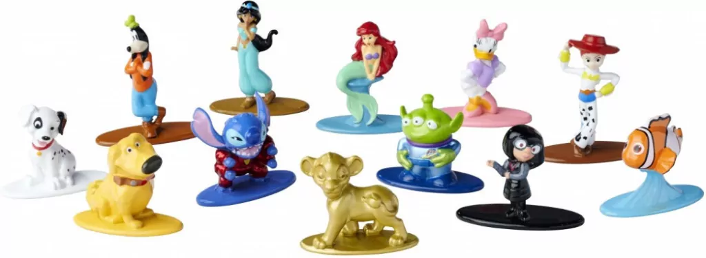 Figurka metalowa Disney Pixar blindpack mix - tantis.pl