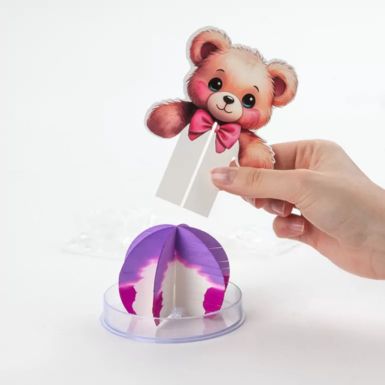 Miś magiczny krystaliczny KIDEA - tantis.pl