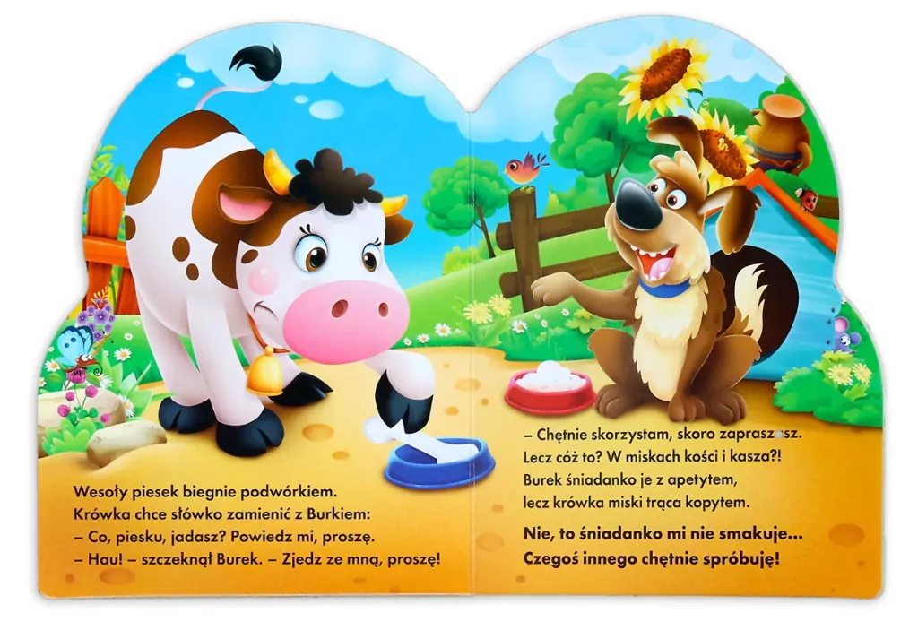 Ciekawska krówka. Wykrojnik - tantis.pl