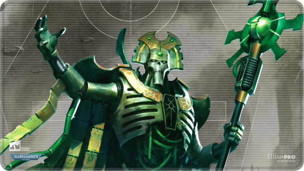 Ultra-Pro: Necron Codex Aligned - Playmat - Stitched - tantis.pl