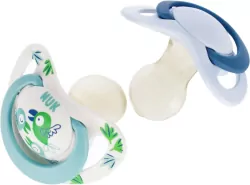 Smoczki lateksowe 6-18m NUK