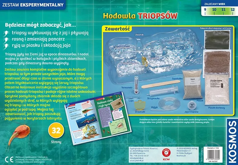 Hodowla triopsów - tantis.pl