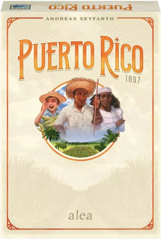 Ravensburger. Puerto Rico - tantis.pl
