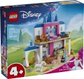 LEGO® Zamek Kopciuszka i jej zwierzęcych przyjaciół 43283 - tantis.pl