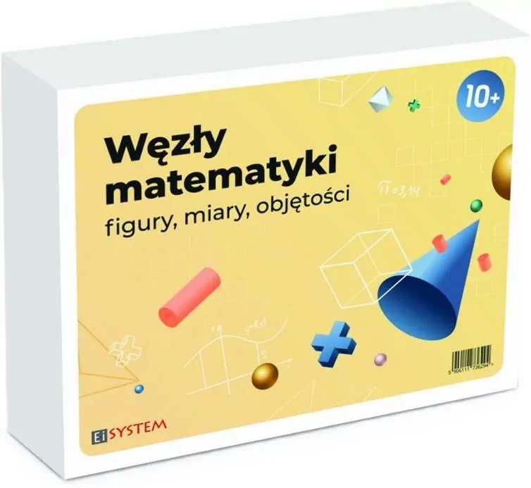 Węzły matematyki - figury, miary, objętości - tantis.pl