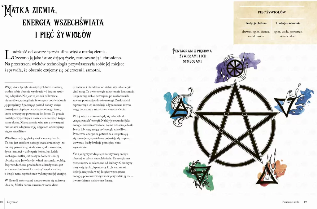 Grymuar. Księga magii, która obudzi w Tobie wiedźmę - tantis.pl