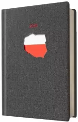 Kalendarz 2026 A5 dzienny miasta polski