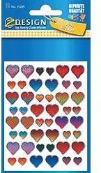 Naklejki. Serca 3D - tantis.pl