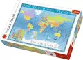 Puzzle 2000. Mapa polityczna świata - tantis.pl