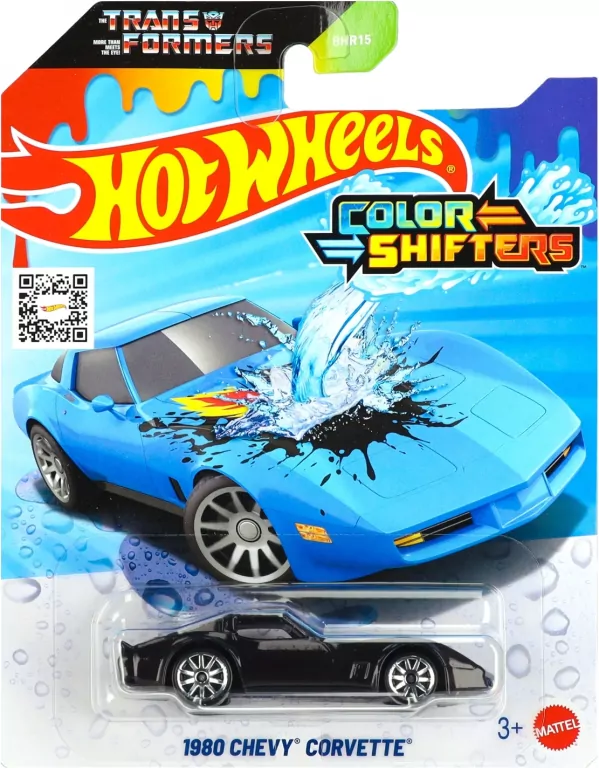 Hot Wheels Auto zmieniające kolor Torque Twister - tantis.pl