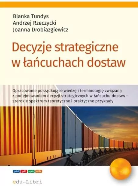 Decyzje strategiczne w łańcuchach dostaw - tantis.pl