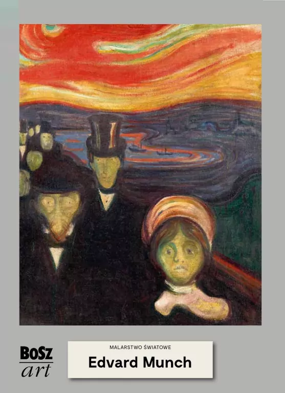 Edvard Munch. Malarstwo światowe - tantis.pl