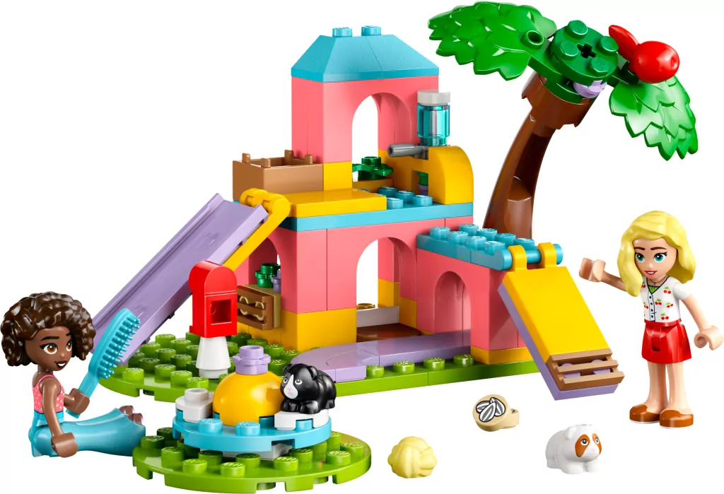 LEGO® Plac zabaw dla świnek morskich 42640 - tantis.pl