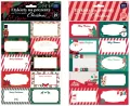 Etykiety na prezenty Christmas mix BN - tantis.pl