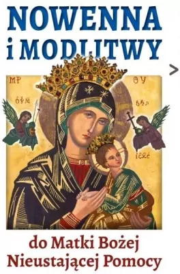 Nowenna i modlitwy do Matki Bożej Nieustającej Pomocy