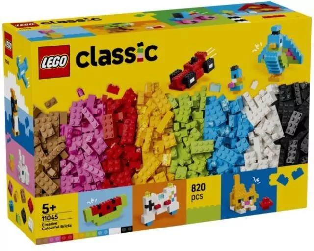 LEGO® Kreatywne kolorowe klocki 11045 - tantis.pl