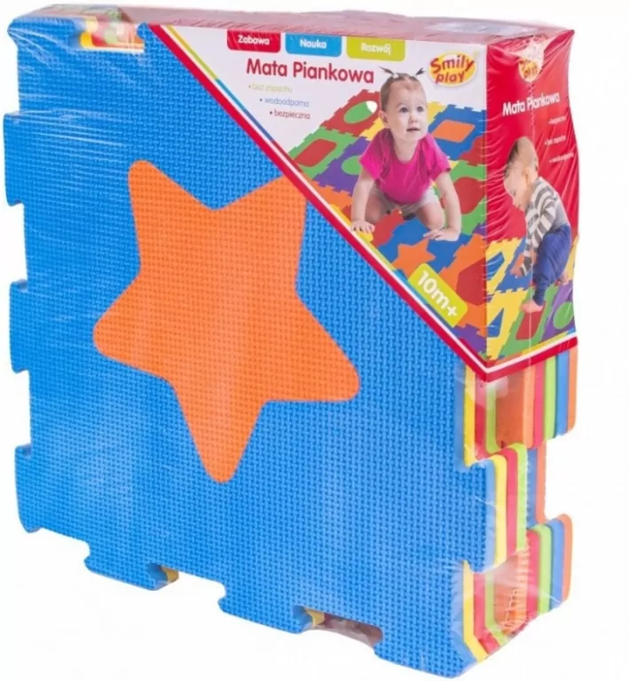 Mata piankowa. Kształty - tantis.pl