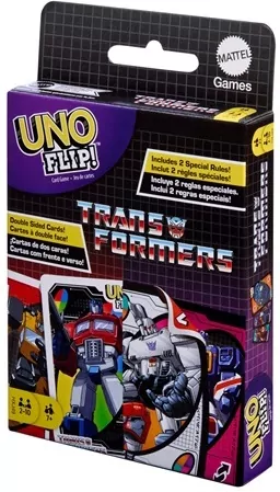 GRA MATTEL UNO TRANSFORMERS HXJ49 PUD8 - tantis.pl
