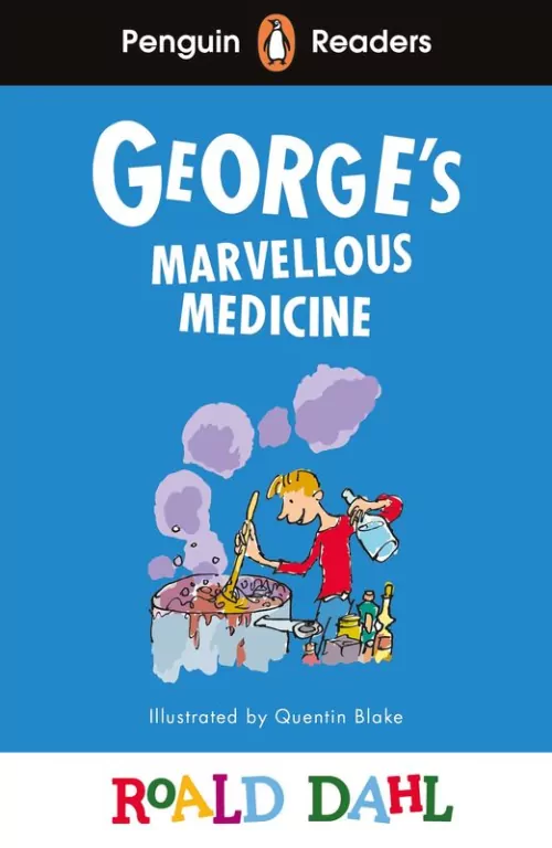 George’s Marvellous Medicine. Penguin Readers Level 3 wer. angielska - tantis.pl