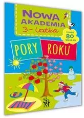 Pory roku. Nowa akademia 3-latka - tantis.pl