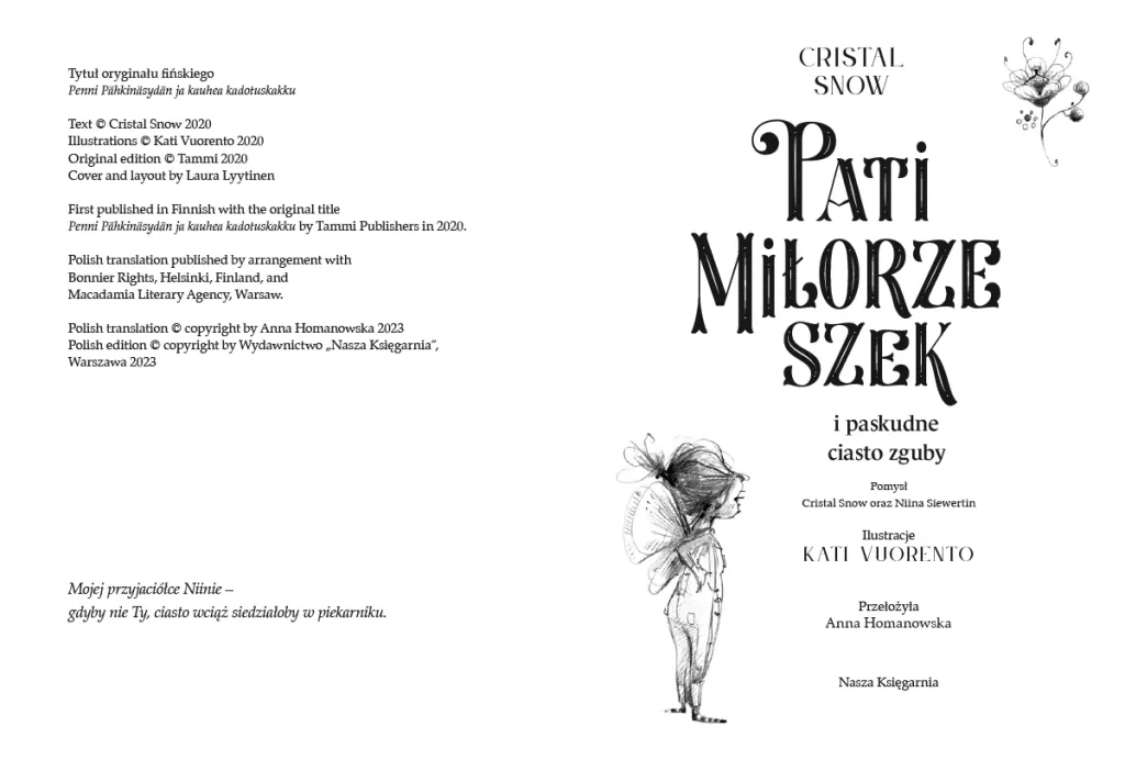 Pati Miłorzeszek i paskudne ciasto zguby - tantis.pl