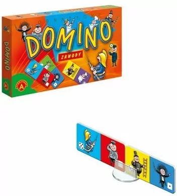 Alexander. Domino obrazkowe. Zawody - tantis.pl