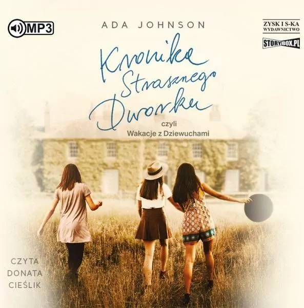 Kronika Strasznego Dworku CD MP3. Audiobook - tantis.pl