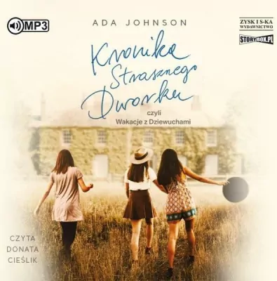 Kronika Strasznego Dworku CD MP3. Audiobook