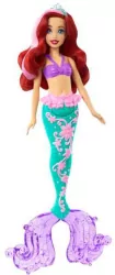 Mattel. Disney Princess. Lalka Arielka, zmiana koloru HLW00