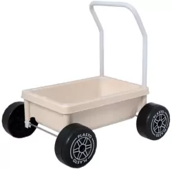 Chodzik Wózek dla dzieci z cichymi kołam