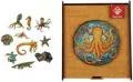 Panta Plast. Puzzle drewniane A4. Ośmiornica - tantis.pl