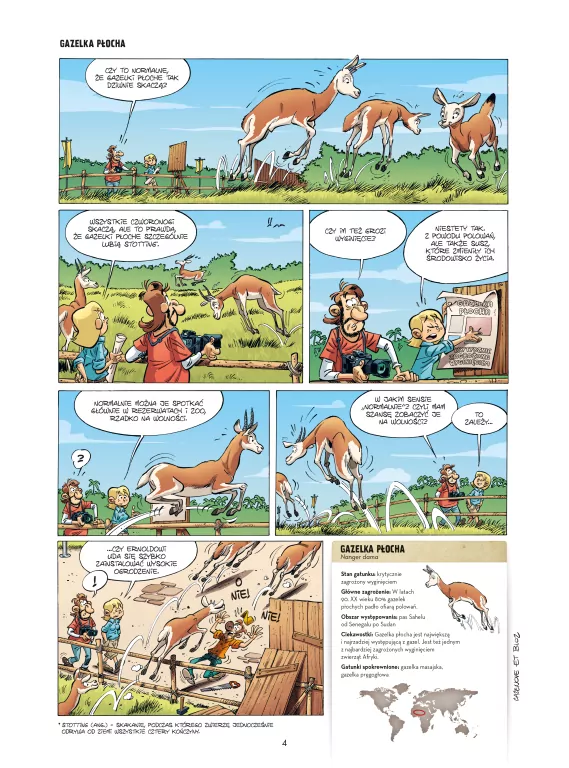ZOO wymarłych zwierząt. Tom 3 - tantis.pl