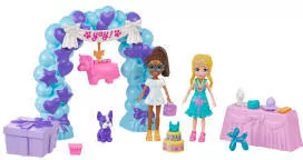 Polly Pocket. Przyjęcie urodzinowe - tantis.pl