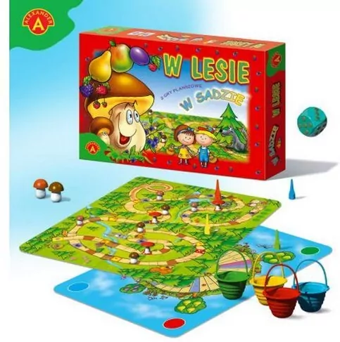 W lesie. W sadzie - tantis.pl