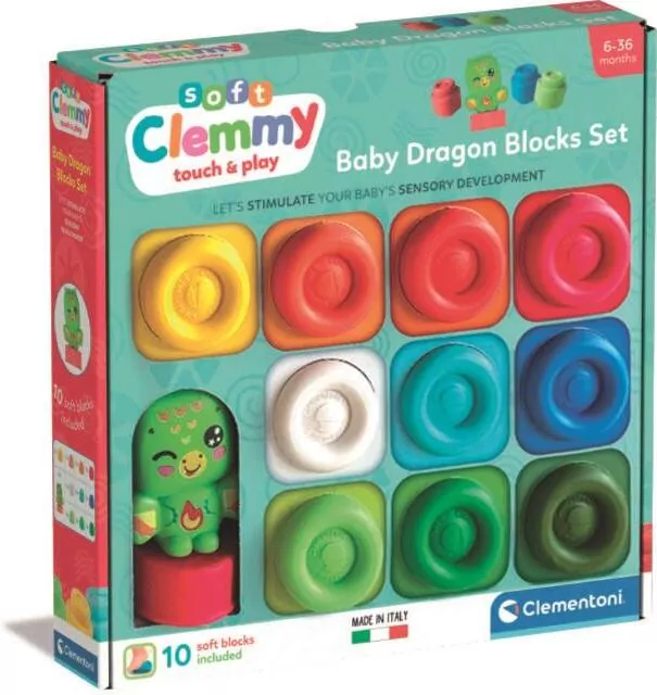 Clemmy Zestaw Smok - tantis.pl