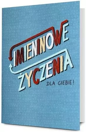 Karnet Imieniny - tantis.pl