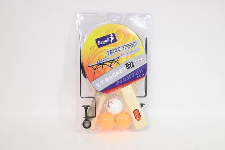 Zestaw do tenisa stołowego z siatką Z10598 89544 - tantis.pl