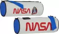Piórnik tuba 1 zamek NASA popielaty - tantis.pl