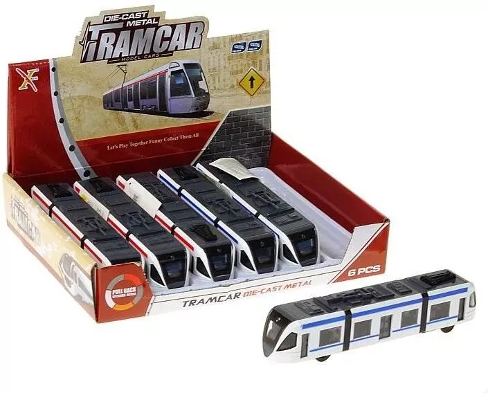 Pociąg metra 1:100 - tantis.pl