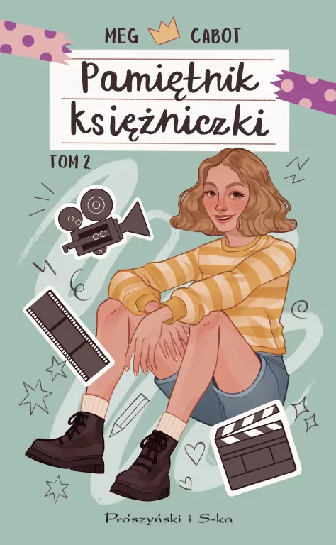 Księżniczka w blasku reflektorów. Pamiętnik księżniczki. Tom 2 - tantis.pl