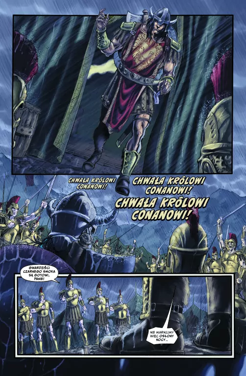 Feniksy i upiory. Conan. Król Conan. Kroniki. Tom 9 - tantis.pl