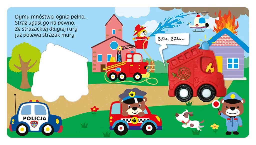 Straż. Moje pierwsze dźwięki - tantis.pl