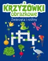 Krzyżówki obrazkowe. Zwierzęta i rośliny - tantis.pl