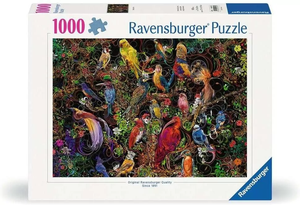 Puzzle 1000 Sztuka ptaków - tantis.pl