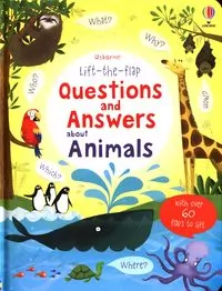 Lift-the-flap Questions and Answers about Animals - tantis.pl