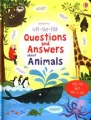 Lift-the-flap Questions and Answers about Animals - tantis.pl