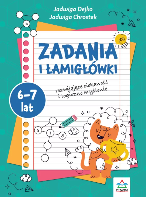 Zadania i łamigłowki 6-7 lat - tantis.pl
