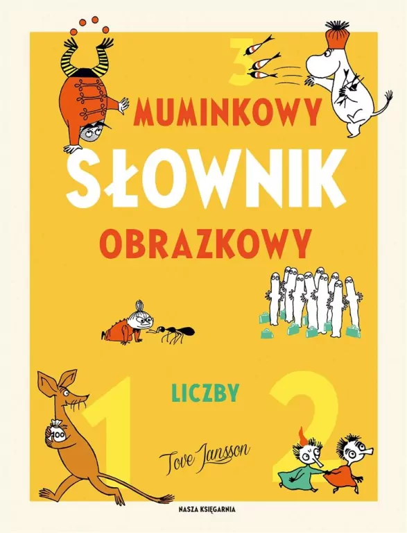 Muminkowy słownik obrazkowy. Liczby - tantis.pl